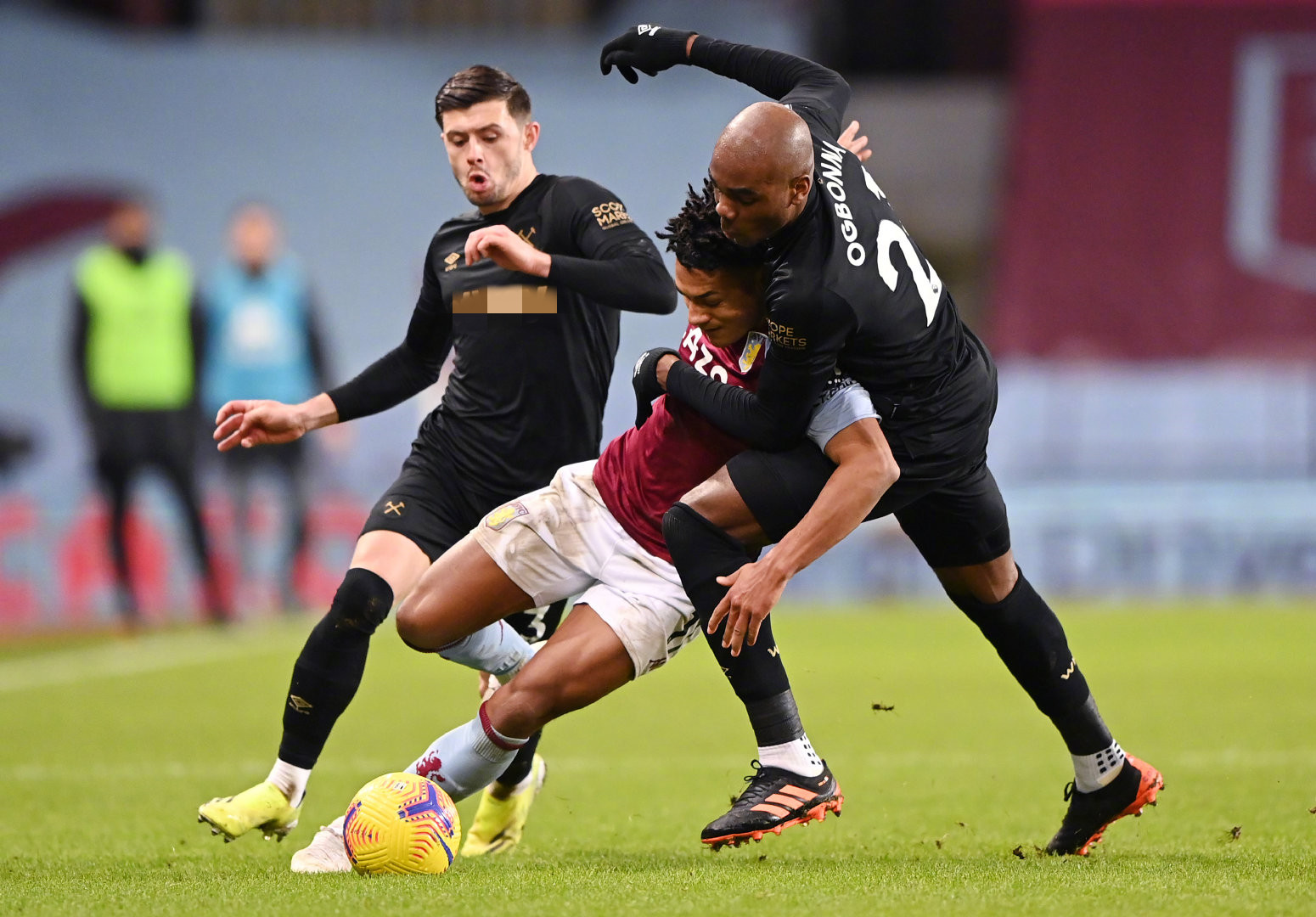 他們在保級 他們在保級